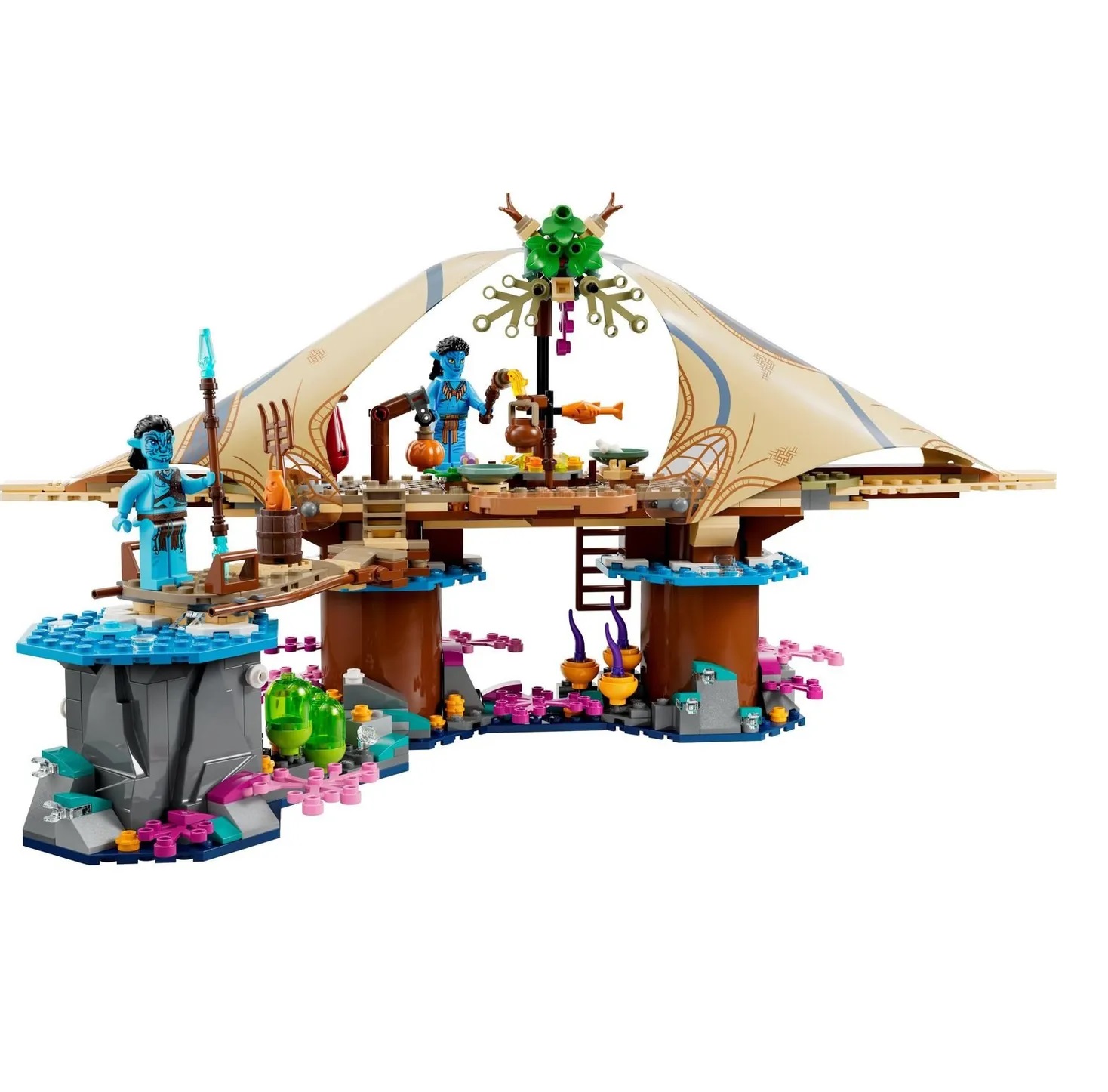 Игрушка Avatar "Дом Меткайина на Рифе". Фото N4