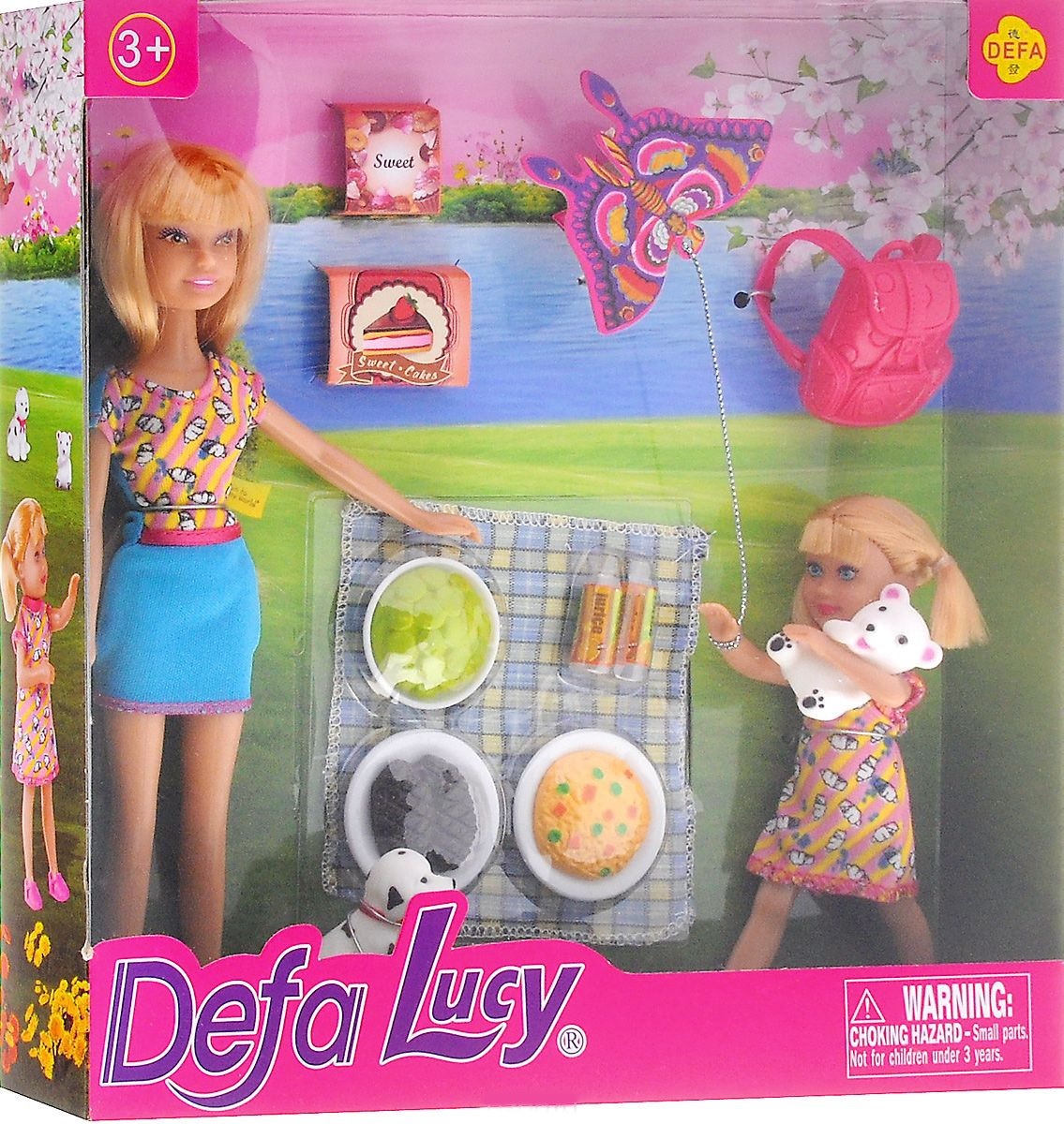 Кукла Defa Lucy "Пикник" + аксс.. Фото N4
