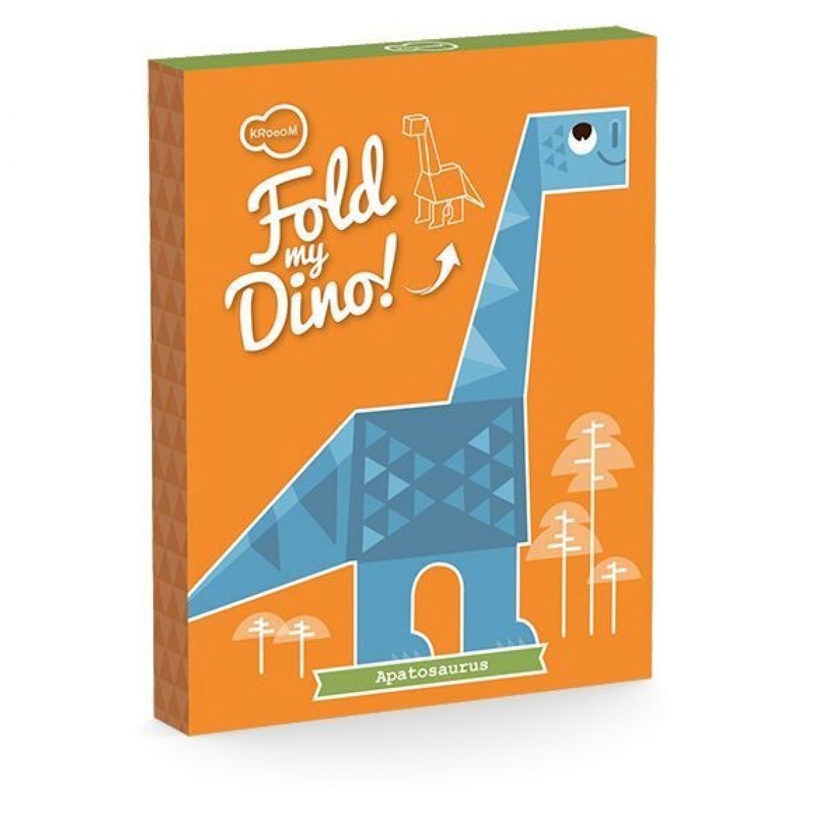 Игрушка из картона :Fold my...Апатозавр. Фото N2