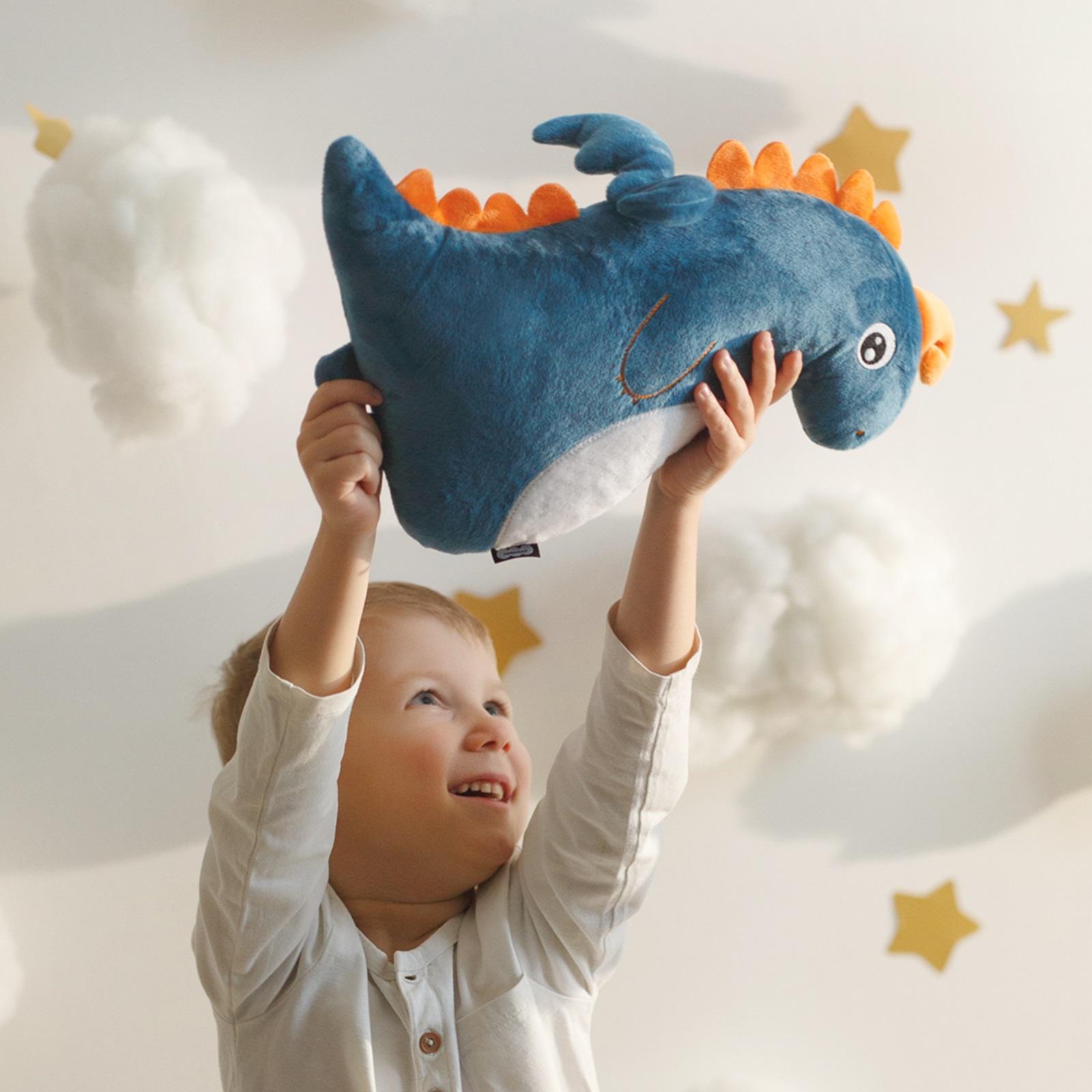 Игрушка мяг. Дракон Егор.. Фото N6 Игрушка мяг. Дракон Егор.. Фото N6