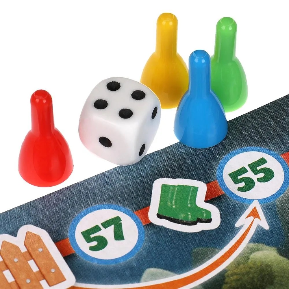 Наст. игра-ходилка "Гонки на ферме". Фото N5 Наст. игра-ходилка "Гонки на ферме". Фото N5