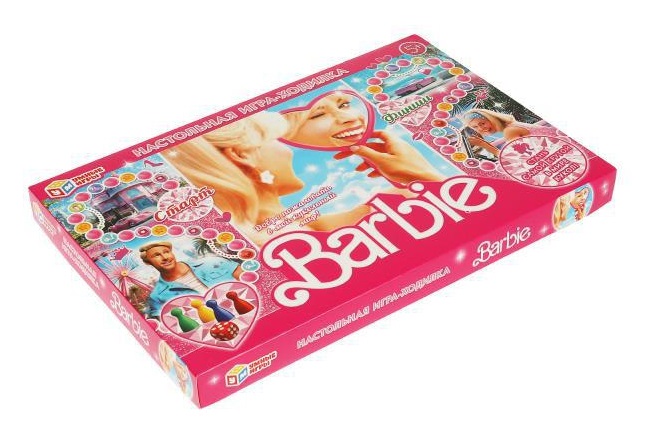 Наст. игра-ходилка "Barbie". Фото N2 Наст. игра-ходилка "Barbie". Фото N2