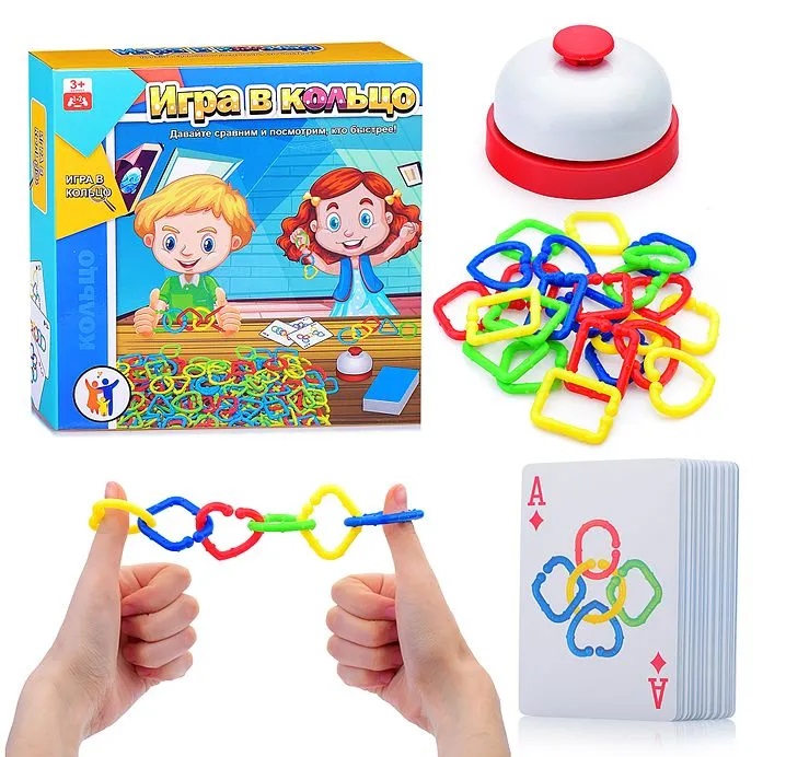 Наст. игра "Собирайка. Кольца" Наст. игра "Собирайка. Кольца"