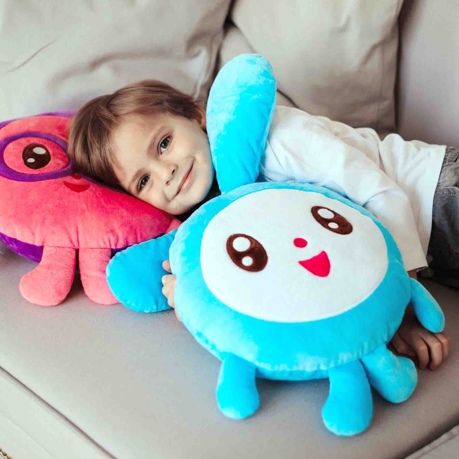 Игрушка-подушка "Малышарики" Крошик. Фото N4 Игрушка-подушка "Малышарики" Крошик. Фото N4