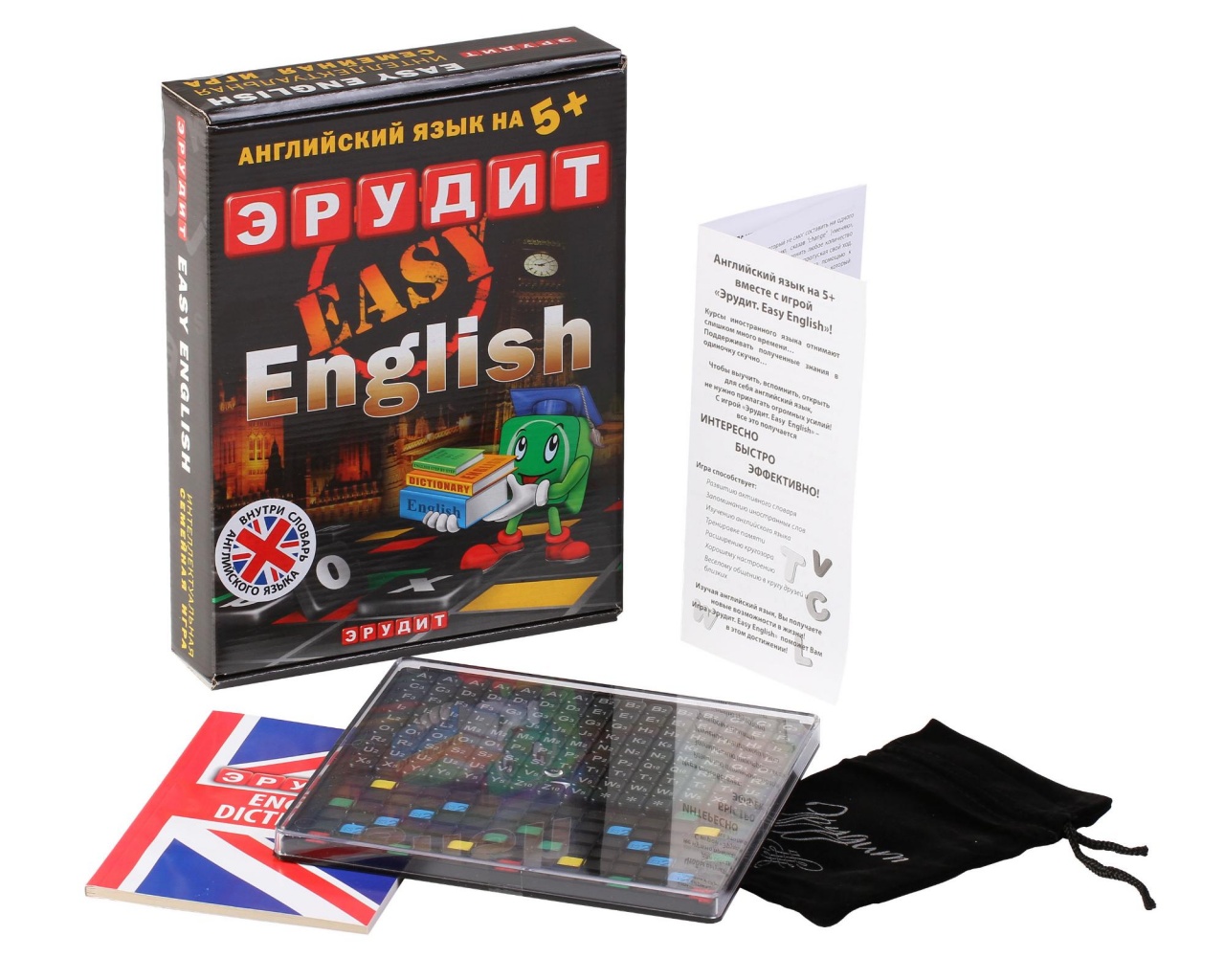 Настольная игра Эрудит easy english