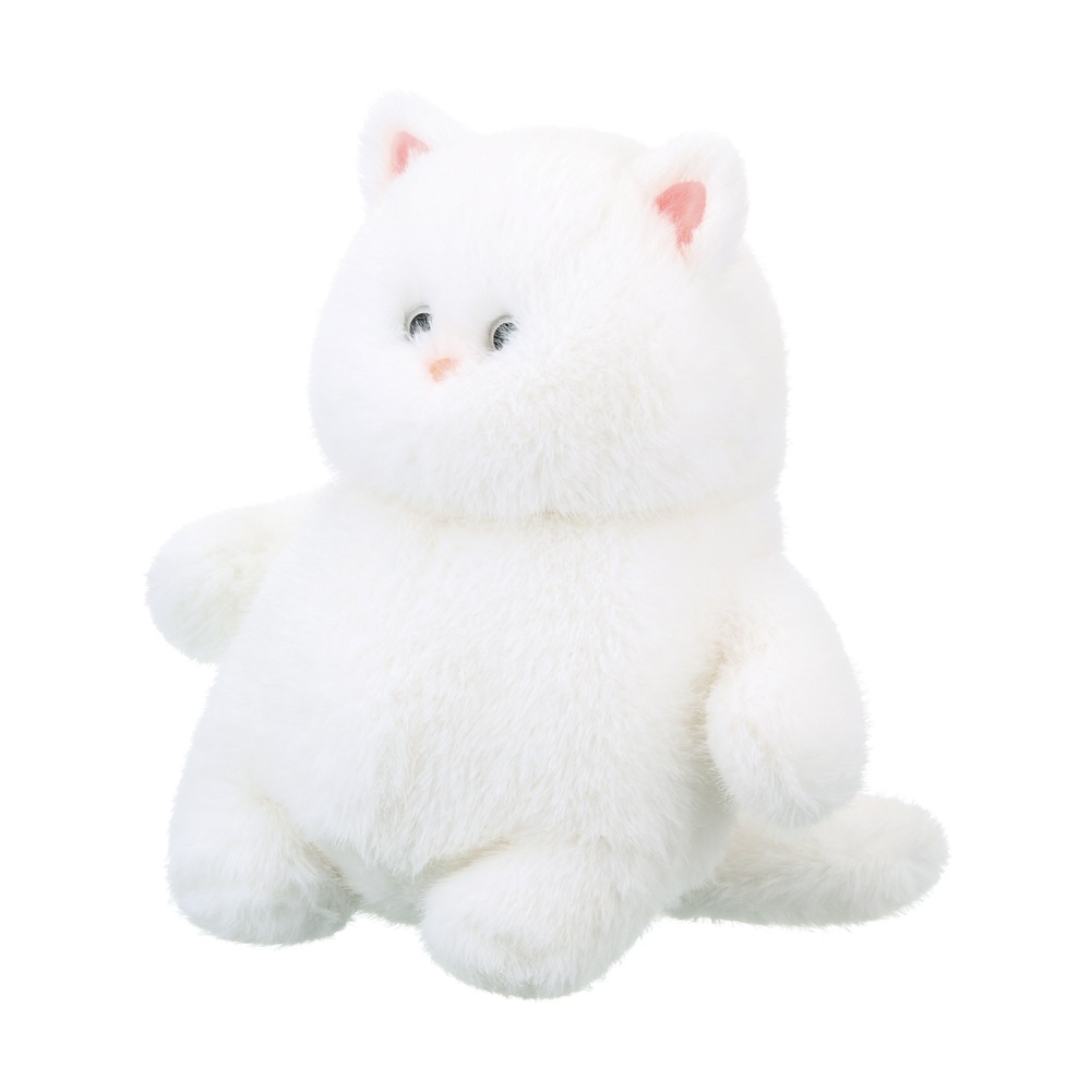 Игрушка мяг. Котик белый, 25 см.. Фото N4 Игрушка мяг. Котик белый, 25 см.. Фото N4