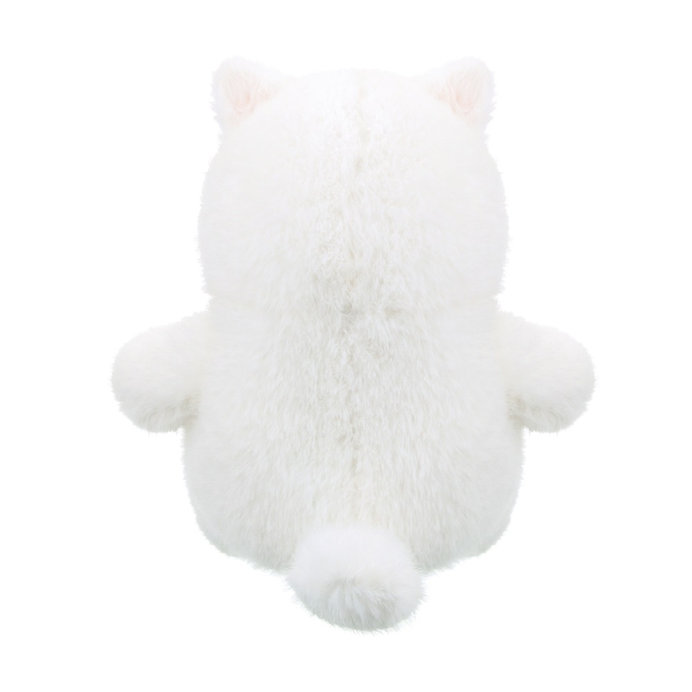 Игрушка мяг. Котик белый, 25 см.. Фото N2 Игрушка мяг. Котик белый, 25 см.. Фото N2
