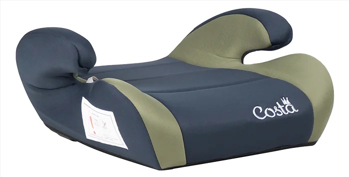 Бустер детский Costa/ черный/хаки Бустер детский Costa/ черный/хаки