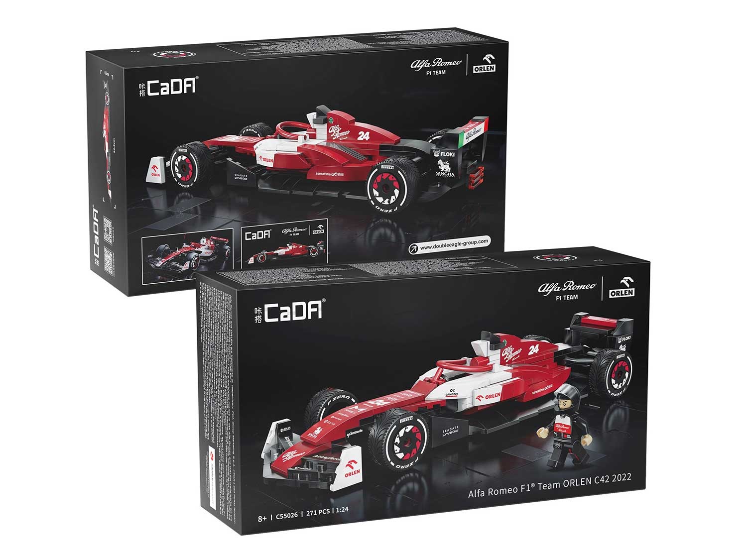 Конструктор "Болид Alfa Romeo F1". Фото N3 Конструктор "Болид Alfa Romeo F1". Фото N3