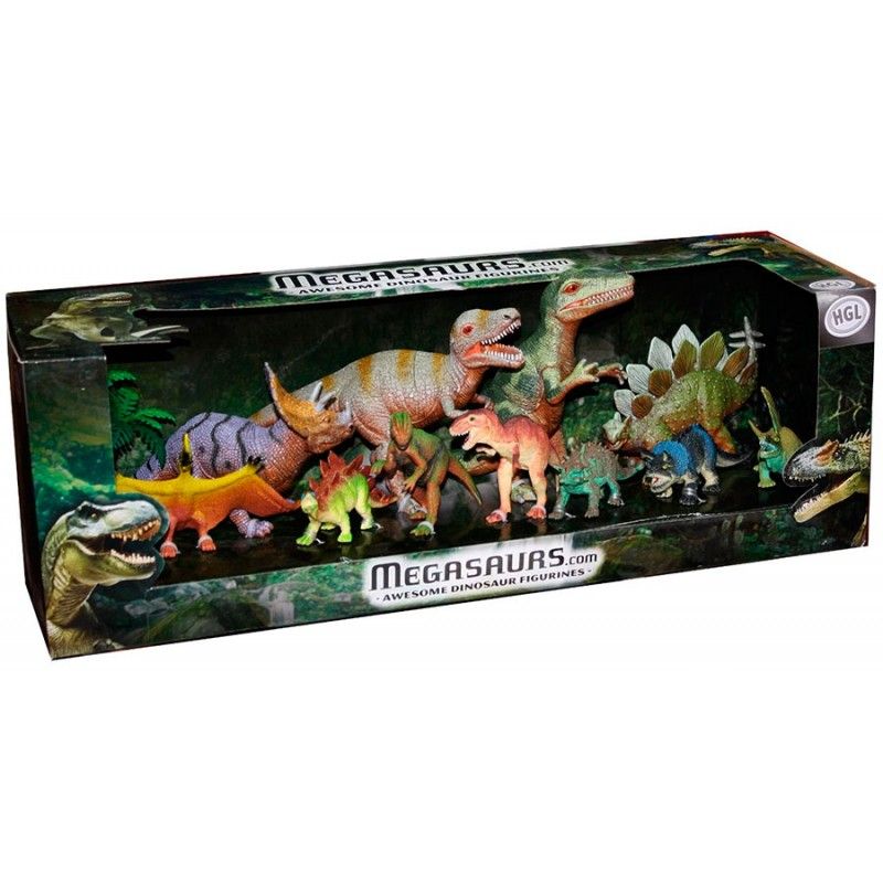 Игровой набор "Динозавры" Megasaurs