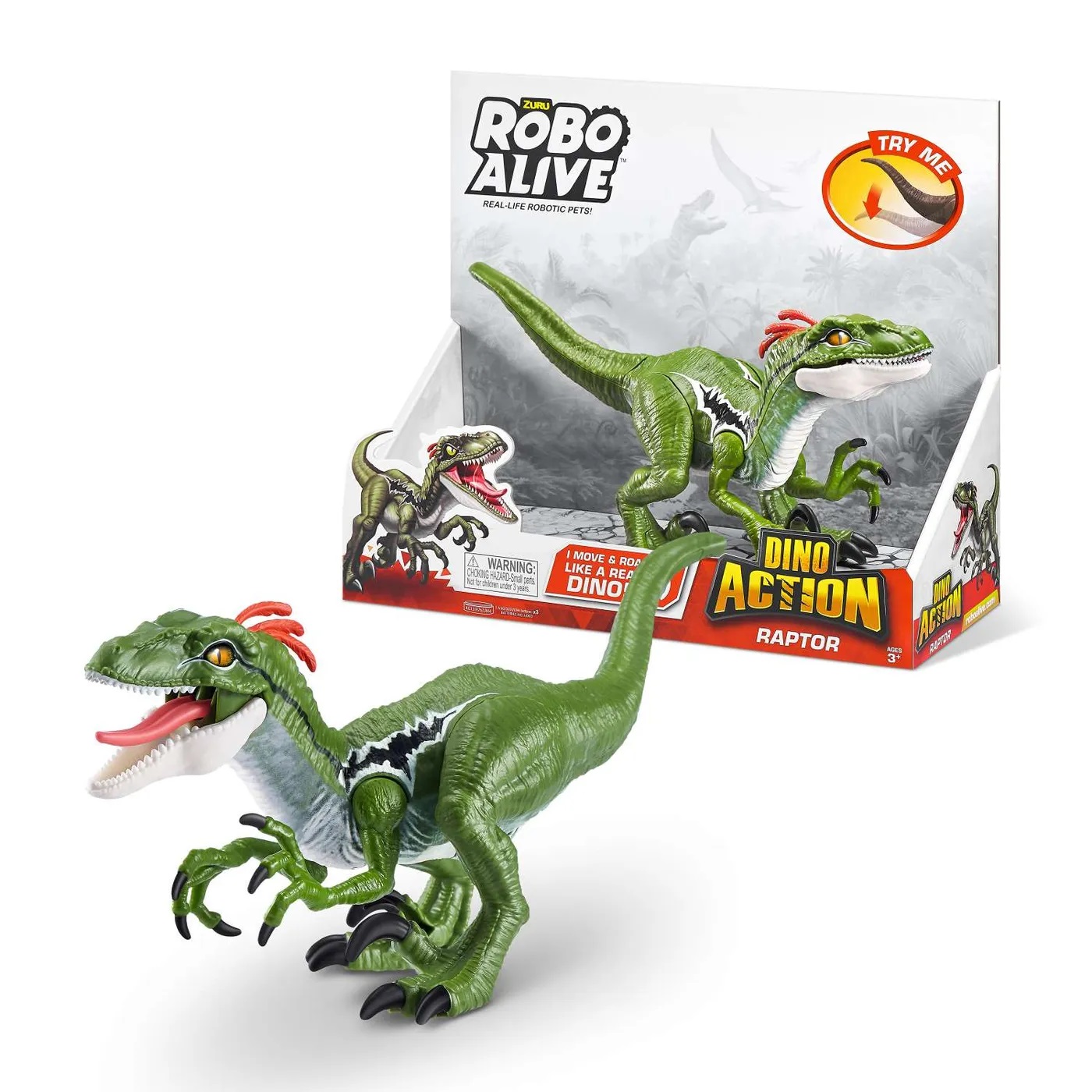 Интерактивн. игр. Robo Alive Раптор. Фото N6 Интерактивн. игр. Robo Alive Раптор. Фото N6