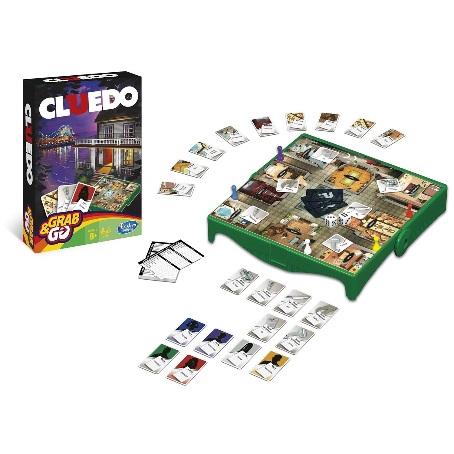 Где Купить Игру Cluedo