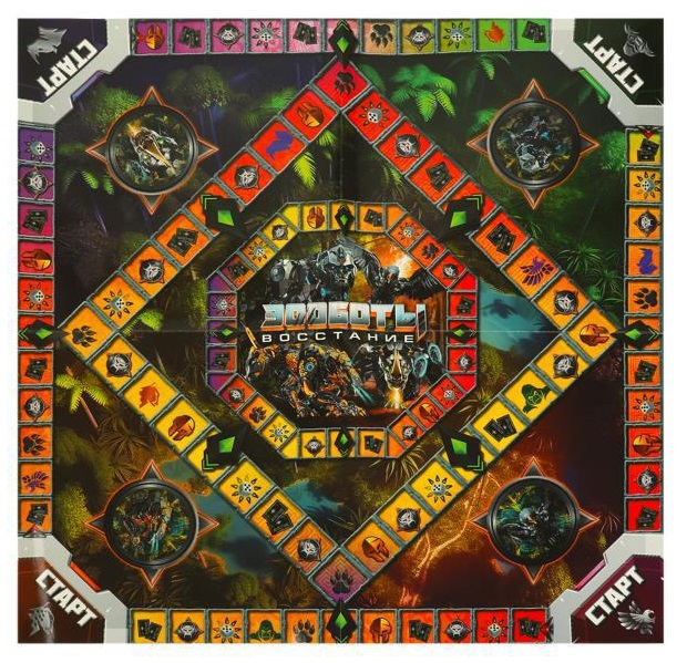 Наст. игра-ходилка "Зооботы. Восстание". Фото N3 Наст. игра-ходилка "Зооботы. Восстание". Фото N3