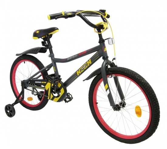 Велосипед детский Safari Proff Neon 20"