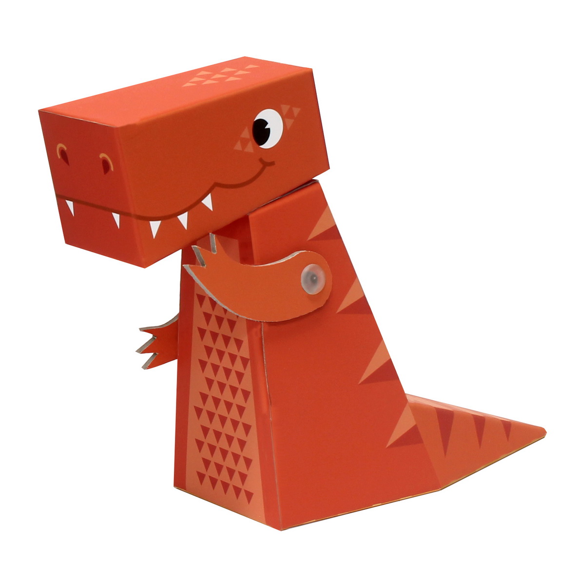 Игрушка из картона :Fold my...Тираннозавр