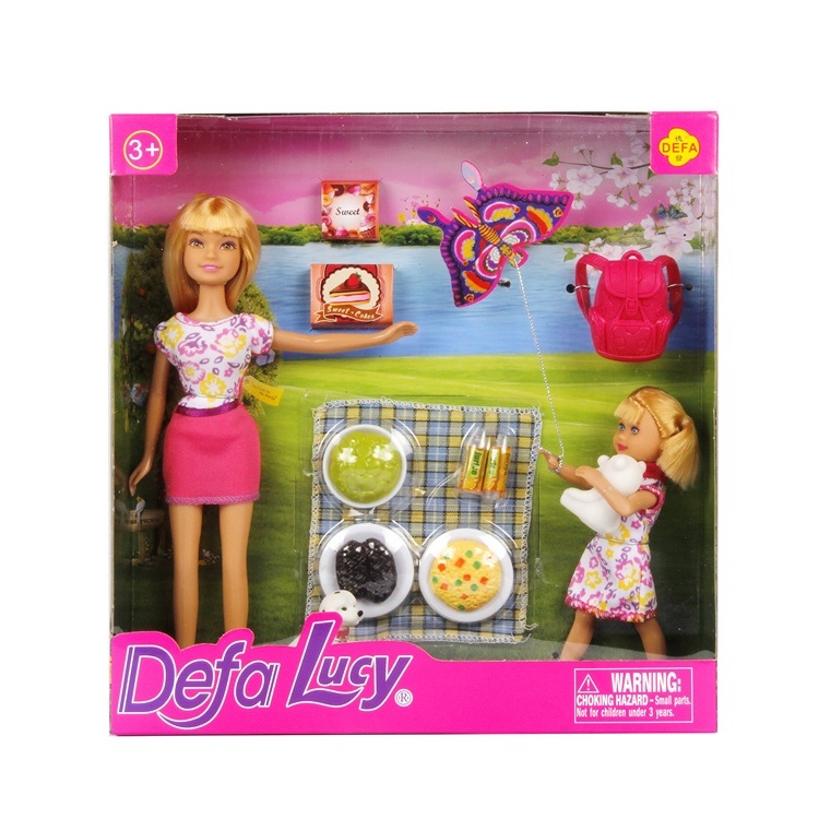 Кукла Defa Lucy "Пикник" + аксс.. Фото N3