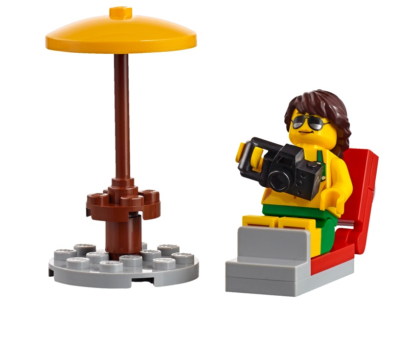 Игрушка Город Отдых на пляже -жители LEGO CITI. Фото N16