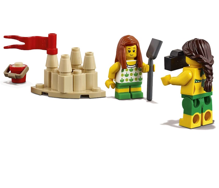 Игрушка Город Отдых на пляже -жители LEGO CITI. Фото N8