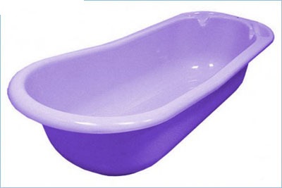 Ванна детская "Мила" , фиолетовая