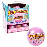 Surprizamals 2 игрушка-сюрприз плюшевые фигурки зверят в капсулах
