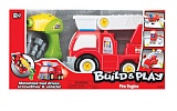 Build & Play- пожарная машина
