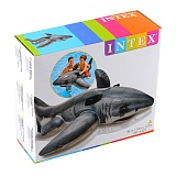 Надувная игрушка для плавания Акула 173х107 см, от 3 лет  