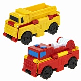 Transcar Double: Грузовик-Пожарная машина 8 см 