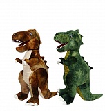 "Динозавр" подушка 65см (зеленый)