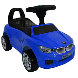 Машина-каталка, BMW синий