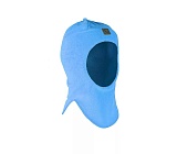 Шапка-шлем д/м флис голуб.