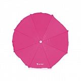 Зонт на коляску ярко-розовый