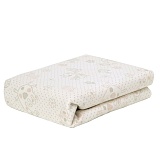 Одеяло трикотажное,стёганое х/б "Жирафики" 100х118 см