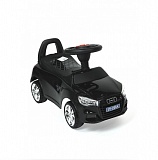 Машина-каталка, Audi черный, 63,5*28*20,5 см
