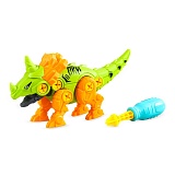 Игровой набор "Динозавр-конструктор: Стиракозавр"
