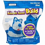 Kinetic sand 71428 Кинетический песок Build - набор из 2 цветов