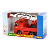 Volvo, Автомобиль пожарный (в коробке)