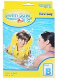Жилет для плавания Swim Safe 51*46 см от 3-6 лет 
