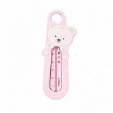 Термометр для воды Мишка(розовый)