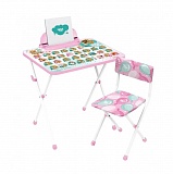 Набор детской мебели: стол+стул " Забавные медвежата"
