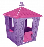 Игровой Дом Stone House,фиолетовый,114х114х151 см