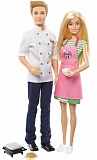 Barbie и кен-шеф повар 