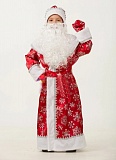 Карнав. костюм "Дед Мороз"